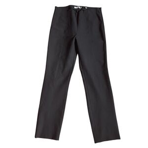 Vince Classic Black Straight-Leg Pants US M
